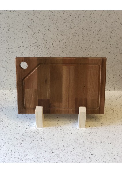 Kayın Kesme Tahtası Orta Boy 20 x 30 cm