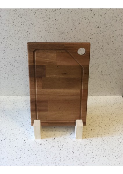 Kayın Kesme Tahtası Orta Boy 20 x 30 cm modelleri