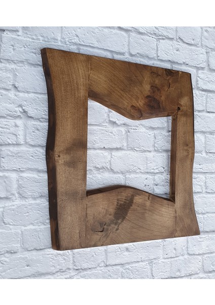 Doğal Masif Ahşap Çerçeve Tablo