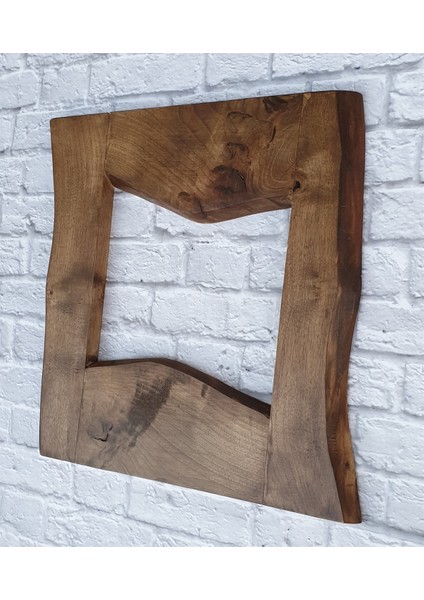 Doğal Masif Ahşap Çerçeve Tablo modelleri