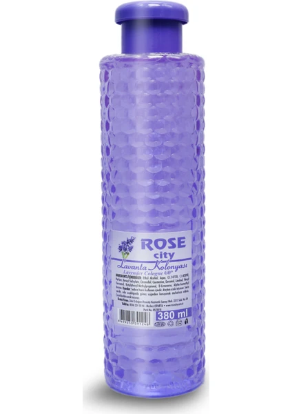 Rose City Lavanta Kolonyası 380 ml