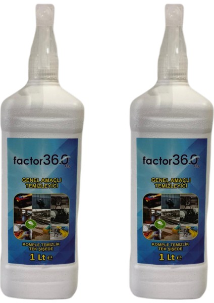 FACTOR360 F35 Çok Amaçlı Genel Temizleyici Sprey 1 Lt