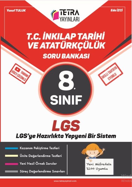 Inkılap Tarihi ve Atatürkçülük 8. Sınıf Lgs Soru Bankası