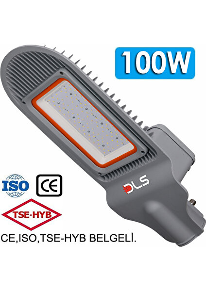 Sokak Armatür 100WATT Ledli Yol Cadde Dls LED Sokak Lambası T100