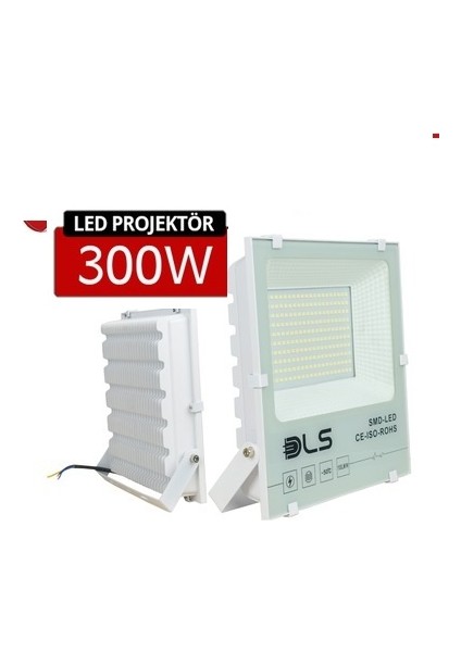 Projektör Dls 300W LED Projektör Beyaz Işık indirimleri