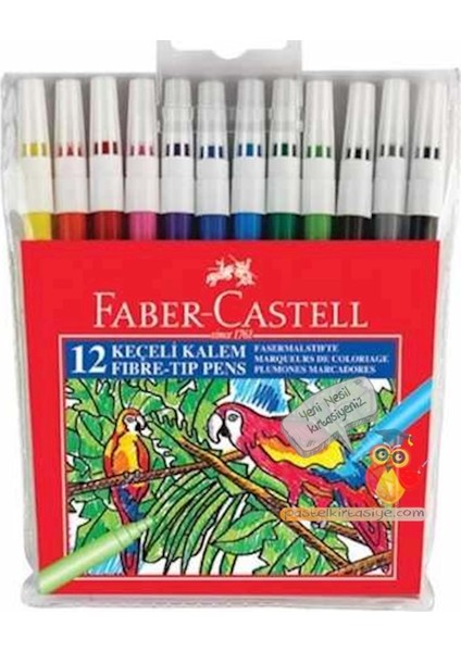 2 Renk Keçeli Kalem