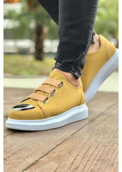 CH251 Süet BT Erkek Ayakkabı CAMEL