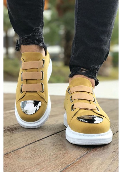 CH251 Süet BT Erkek Ayakkabı CAMEL