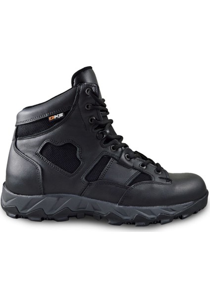 Oks Footwear  Palla 6''wp Su Geçirmez Siyah Erkek Outdoor Bot