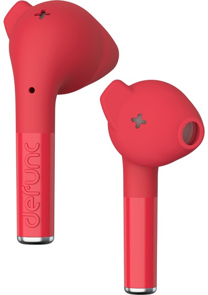 True Go Slim Kulakiçi Bluetooth Kulaklık Red