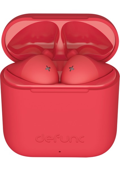 True Go Slim Kulakiçi Bluetooth Kulaklık Red
