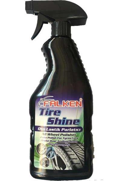 Oto Lastik Parlatıcı Siyahlaştırıcı Ekstra Siyah 500ML Falken