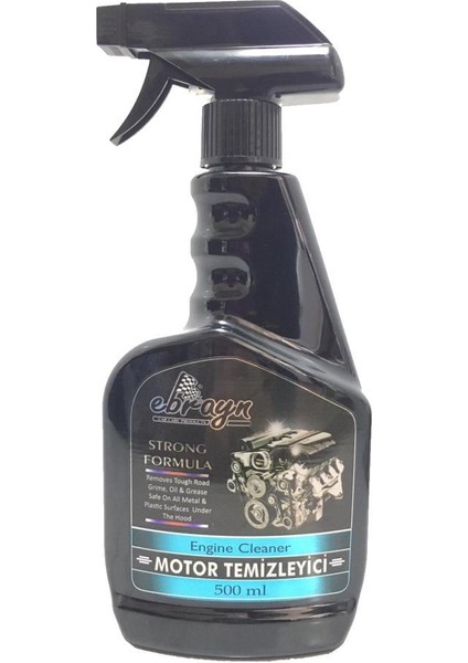 Motor Temizleyici Sprey 500 ml Su Gerektirmez