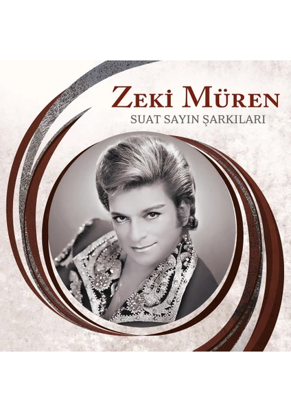 Zeki Müren Suat Sayın Şarkıları Plak