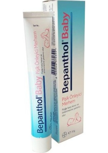 Baby Pişik Önleyici Merhem 30 gr 10 Adet