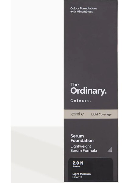 The Ordinary Serum Foundation 2.0 N 30 ml