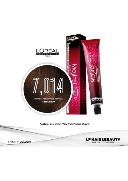 L'oreal Majirel Fransız Kahve 7.014