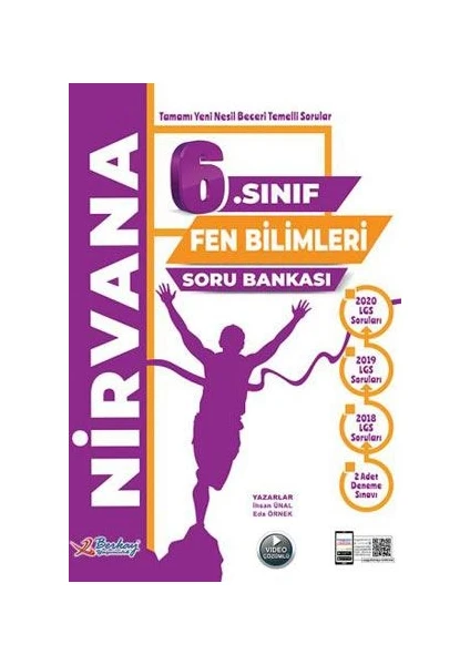 6. Sınıf Nirvana Fen Bilimleri Soru Bankası