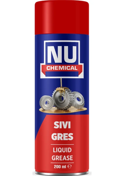 Sıvı Gres 200 ml