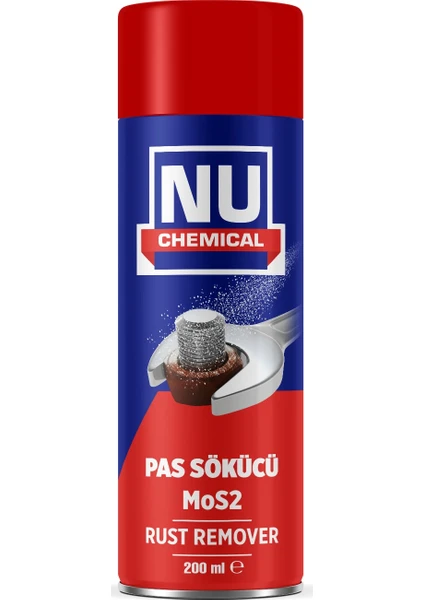 Chemıcal Pas Sökücü Mos2 200 ml