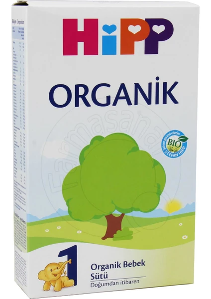 1 Organik Bebek Formülü 300 gr