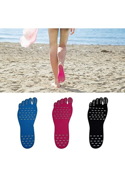 Foot Pad Deniz Ayakkabısı Terlik Insole Kaymaz Plaj Havuz Spa Ayak Bandı