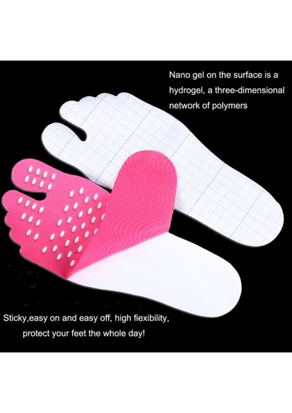 Foot Pad Deniz Ayakkabısı Terlik Insole Kaymaz Plaj Havuz Spa Ayak Bandı