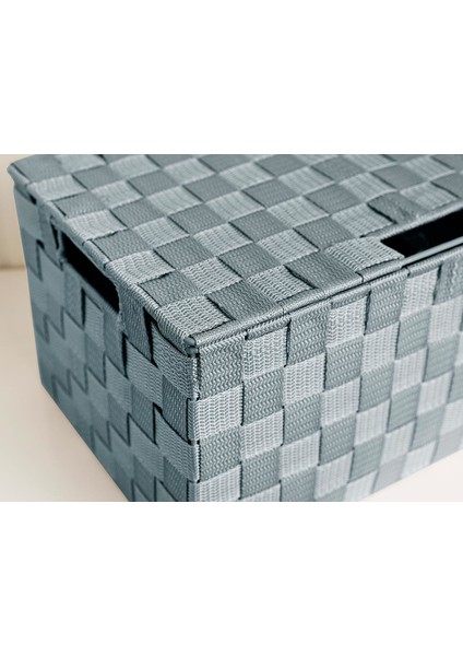 Shine Polipropilen Saklama Kutusu 34 x 22 x 17,5 cm Açık Mavi modelleri