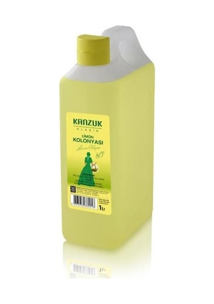 Limon Kolonyası 80 Derece 1 lt x 20