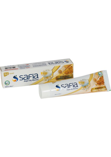 Doğal Diş Macunu 140 gr