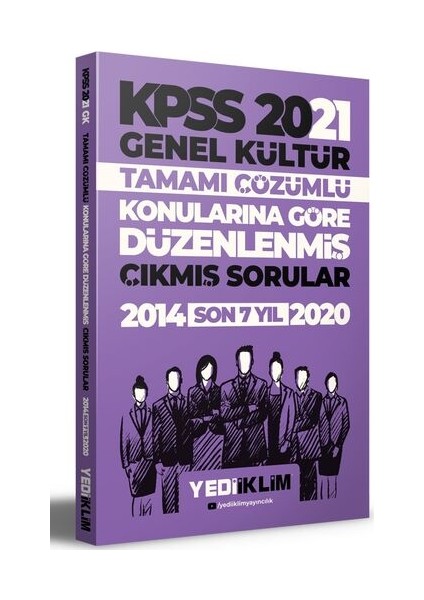 2021 KPSS Genel Kültür Konularına Göre Tamamı Çözümlü Çıkmış Sorular