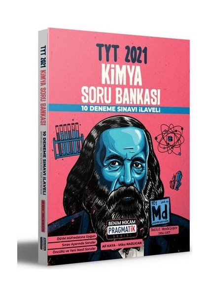 2021 TYT Kimya Soru Bankası (Pragmatik Serisi) - Ali Kaya