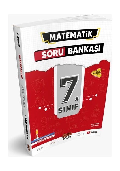 Benim Hocam Yayınları 7. Sınıf Matematik Soru Bankası - Ayşe Sanar