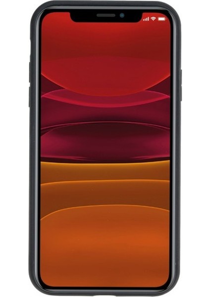 Apple iPhone 11 Pro 5.8 Nu2 Pembe FXC Deri Telefon Kılıfı