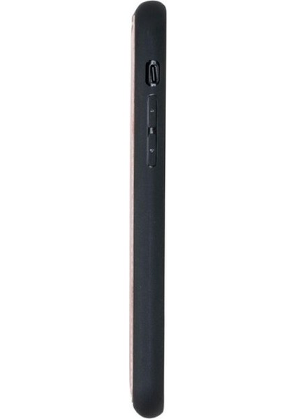 Apple iPhone 11 Pro 5.8 Nu2 Pembe FXC Deri Telefon Kılıfı