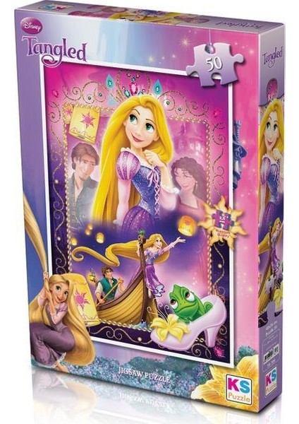Tangled Puzzle 50 Parça