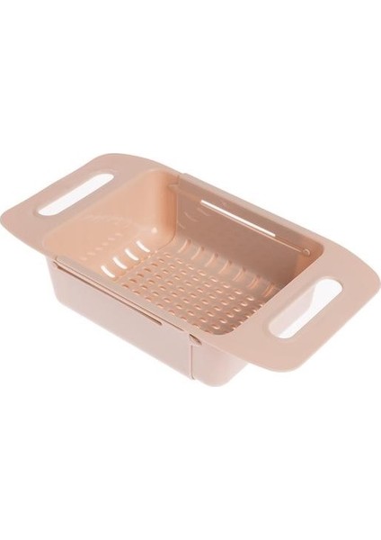 Uzayıp Kısalabilen Ayarlanabilir Lavabo Süzgeci