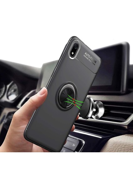 Xiaomi Redmi 7A Kılıf Selfie Yüzüklü Tutuculu Esnek Silikon Rvl indirimleri