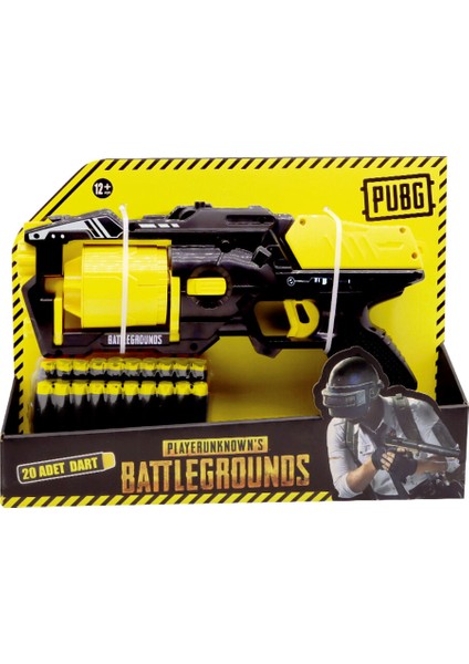 Pubg Revolver Dart Fırlatıcı