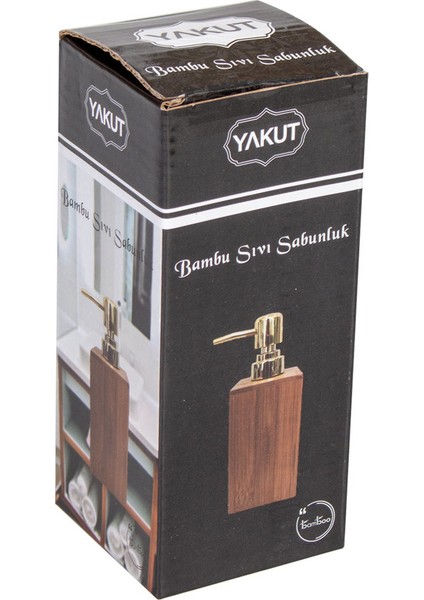 Bambu Sıvı Sabunluk