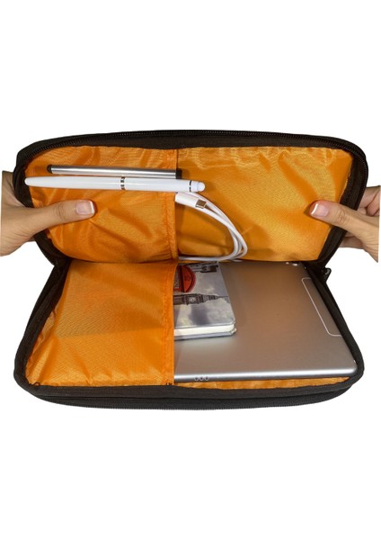 iPad Air 2 (9.7") Smart Slim Tablet Çantası - Siyah