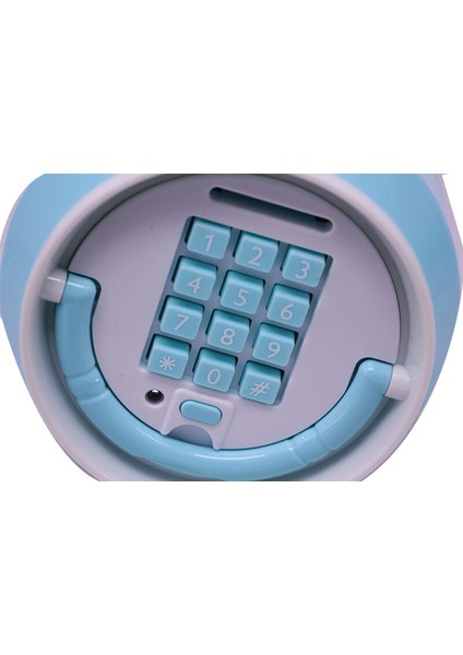 Şifreli Unicorn Müzikli Kağıt ve Bozuk Para Girişli Atm Kumbara modelleri