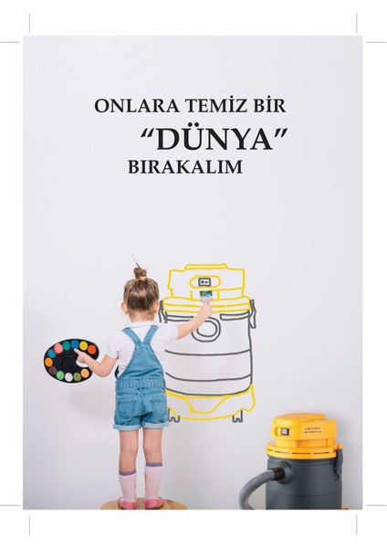 Bombyx Elektrikli Süpürge