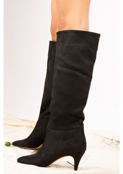 Siyah Kadın Çizme J749205302 fiyatları