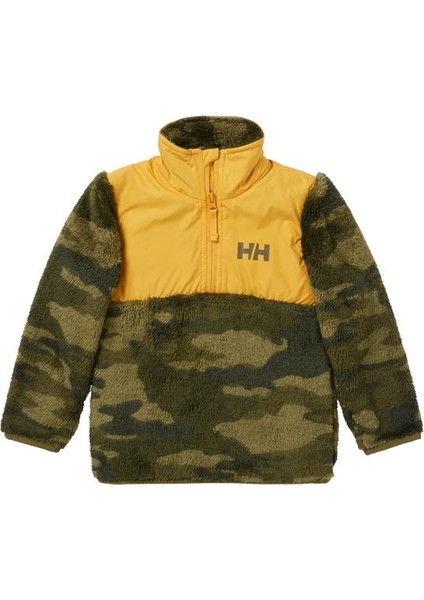 K Champ 1/2 Zip Midlayer HHA.40482 HHA.468 Çocuk Polar (Baştan Geçme)
