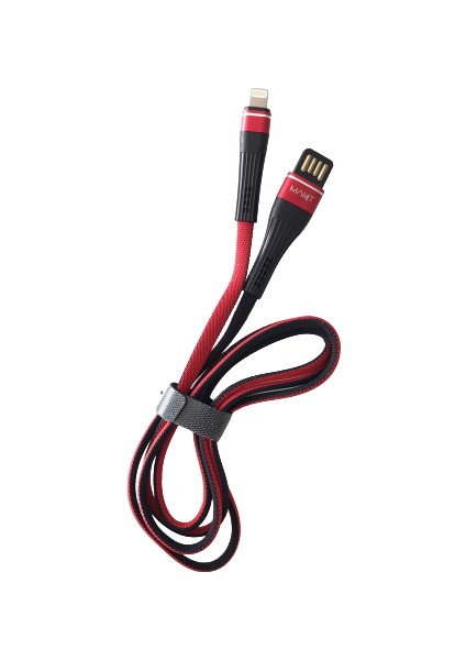 Makt 2.4A USB Lightning Şarj ve Data Kablosu 1 mt