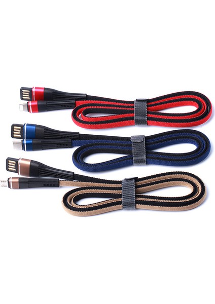 Makt 2.4A USB Lightning Şarj ve Data Kablosu 1 mt fiyatları