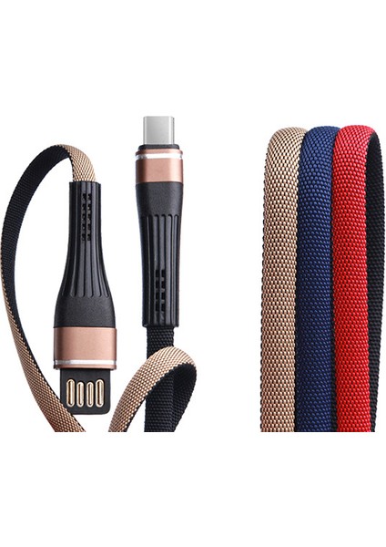 Makt 2.4A USB Lightning Şarj ve Data Kablosu 1 mt modelleri