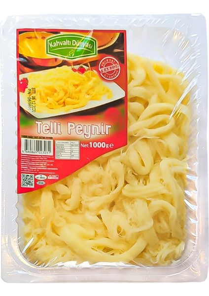 Telli Peynir Kase 1000 gr