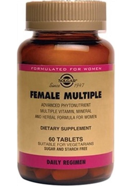 Female Multiple 60 Tablet